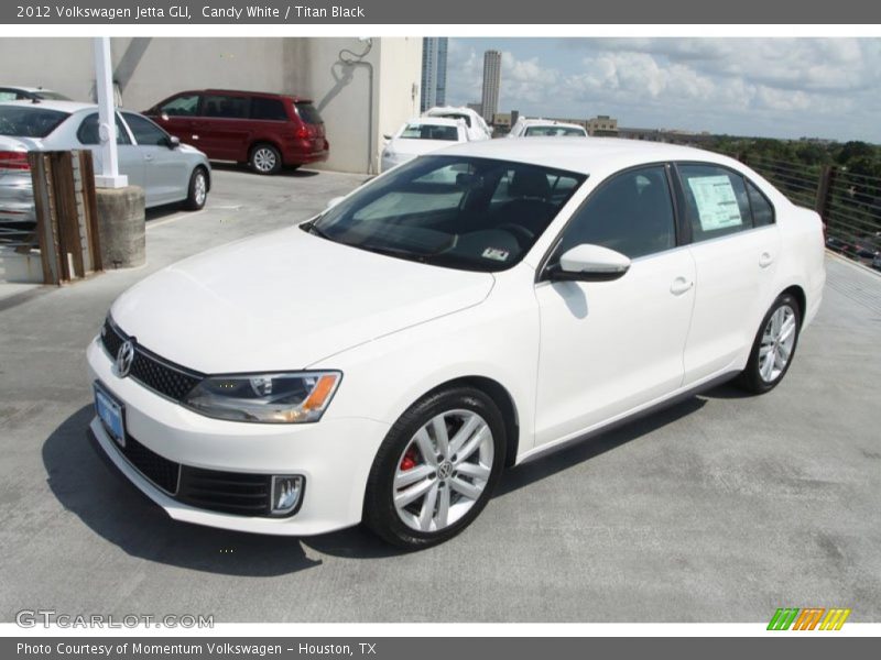 Candy White / Titan Black 2012 Volkswagen Jetta GLI