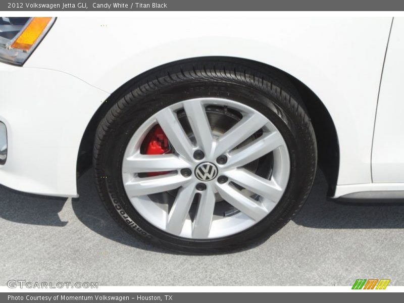 Candy White / Titan Black 2012 Volkswagen Jetta GLI