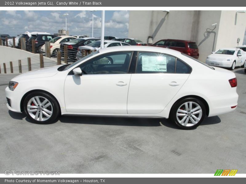 Candy White / Titan Black 2012 Volkswagen Jetta GLI