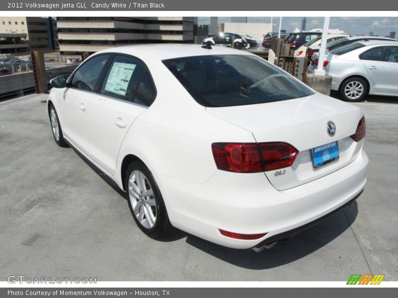 Candy White / Titan Black 2012 Volkswagen Jetta GLI