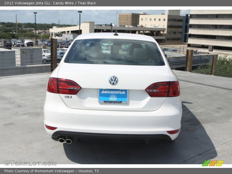 Candy White / Titan Black 2012 Volkswagen Jetta GLI