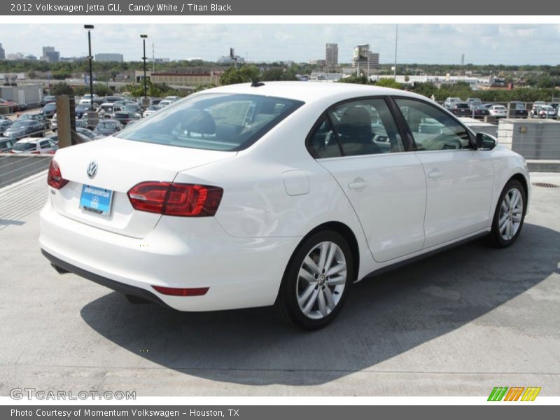 Candy White / Titan Black 2012 Volkswagen Jetta GLI