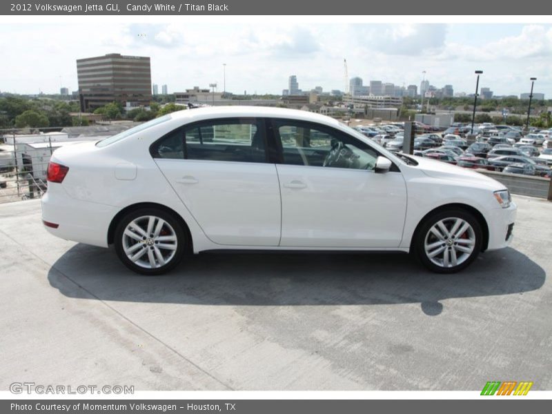 Candy White / Titan Black 2012 Volkswagen Jetta GLI