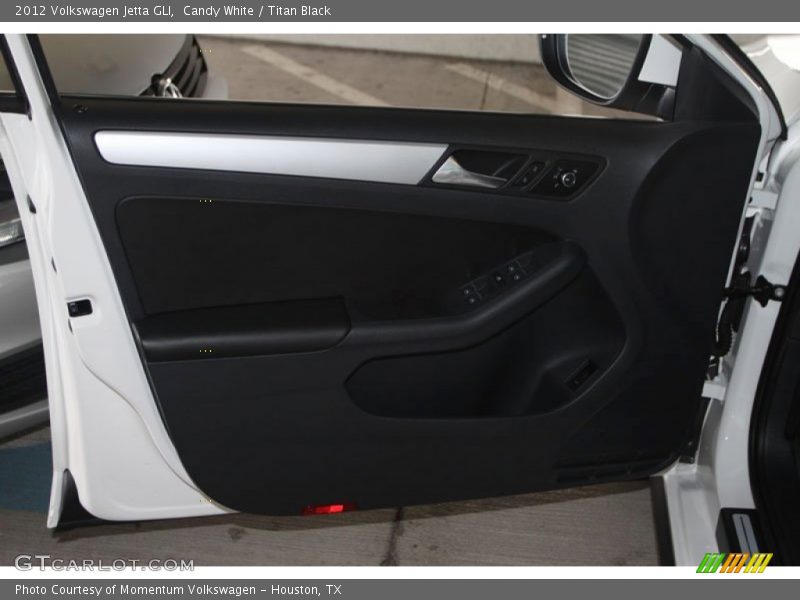Candy White / Titan Black 2012 Volkswagen Jetta GLI
