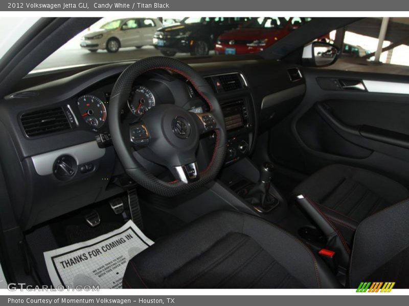 Candy White / Titan Black 2012 Volkswagen Jetta GLI