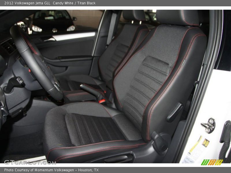 Candy White / Titan Black 2012 Volkswagen Jetta GLI