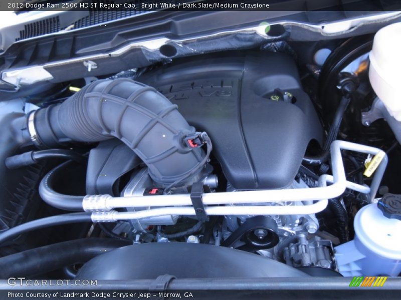 Bright White / Dark Slate/Medium Graystone 2012 Dodge Ram 2500 HD ST Regular Cab