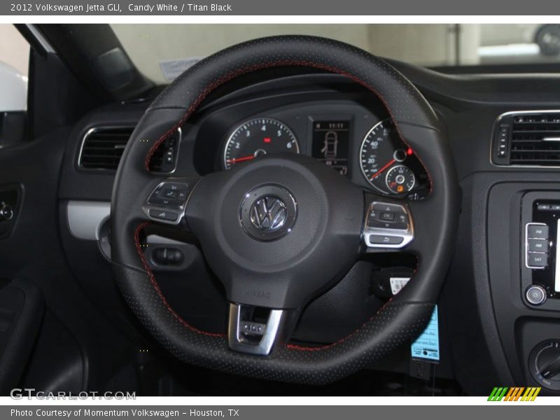 Candy White / Titan Black 2012 Volkswagen Jetta GLI