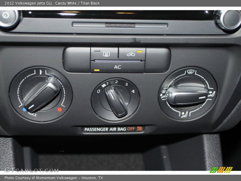 Candy White / Titan Black 2012 Volkswagen Jetta GLI