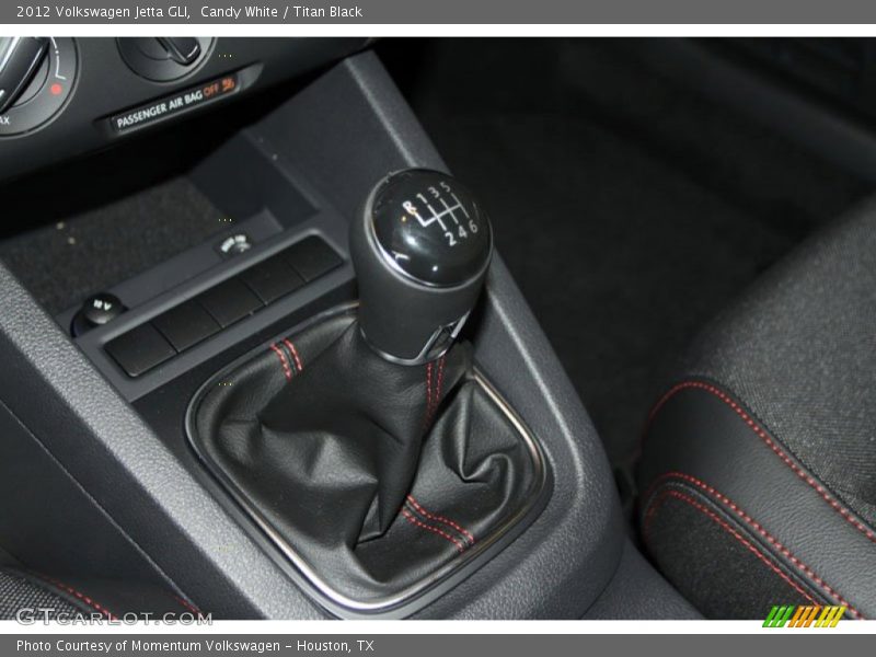 Candy White / Titan Black 2012 Volkswagen Jetta GLI