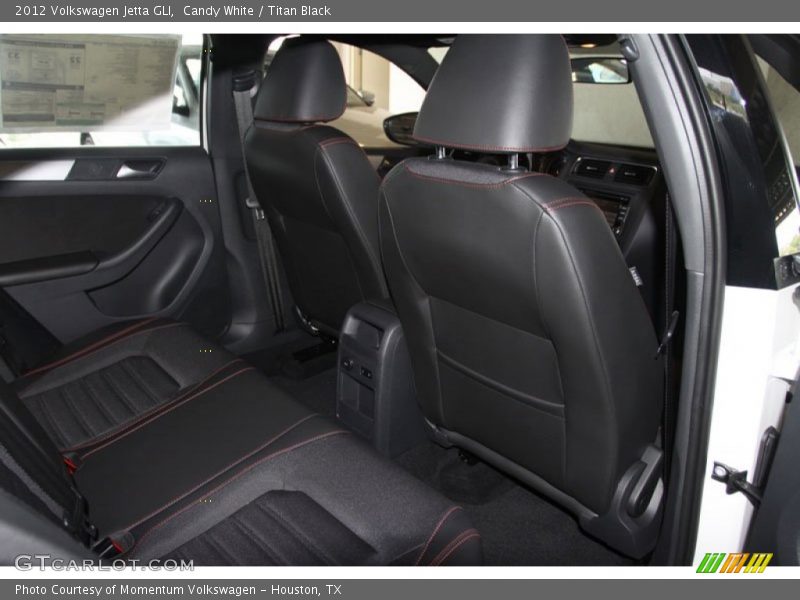 Candy White / Titan Black 2012 Volkswagen Jetta GLI