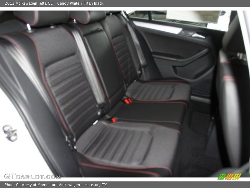 Candy White / Titan Black 2012 Volkswagen Jetta GLI