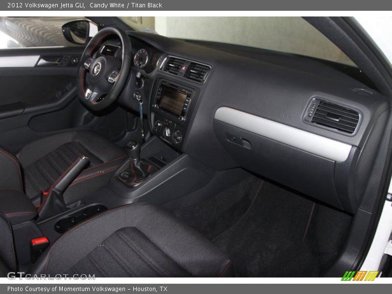 Candy White / Titan Black 2012 Volkswagen Jetta GLI