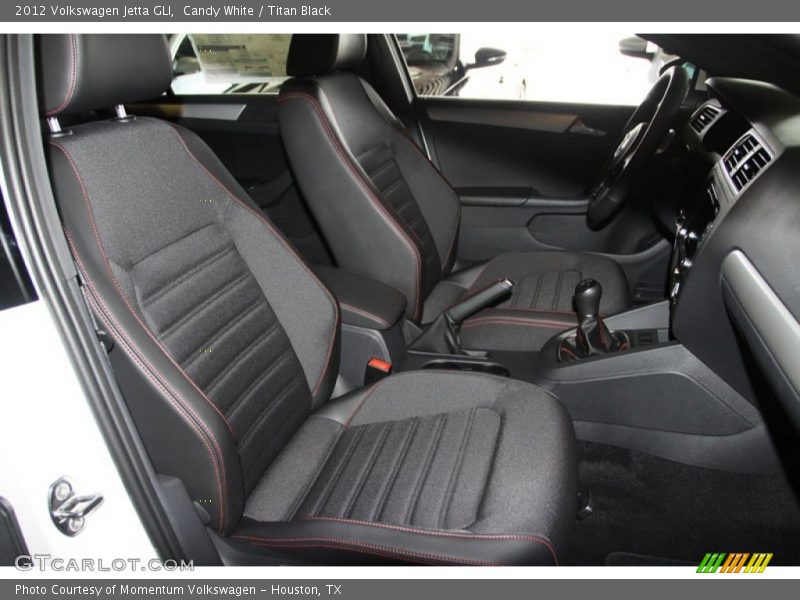 Candy White / Titan Black 2012 Volkswagen Jetta GLI