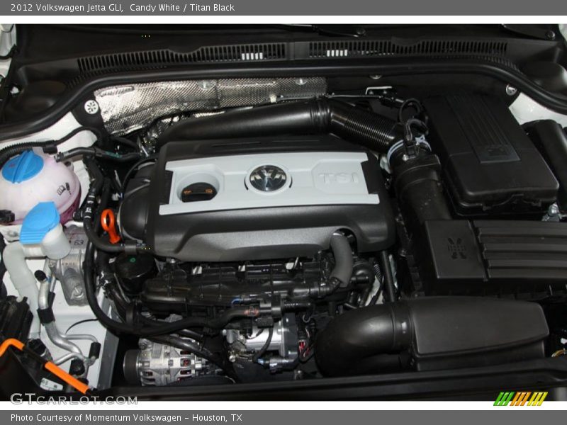 Candy White / Titan Black 2012 Volkswagen Jetta GLI