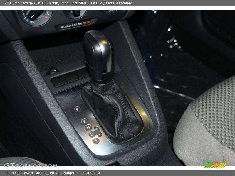Moonrock Silver Metallic / Latte Macchiato 2013 Volkswagen Jetta S Sedan