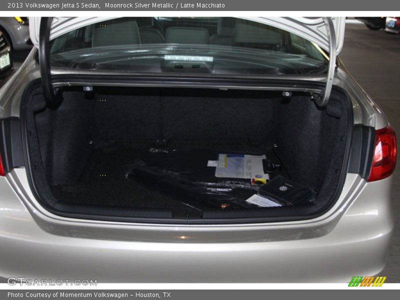 Moonrock Silver Metallic / Latte Macchiato 2013 Volkswagen Jetta S Sedan