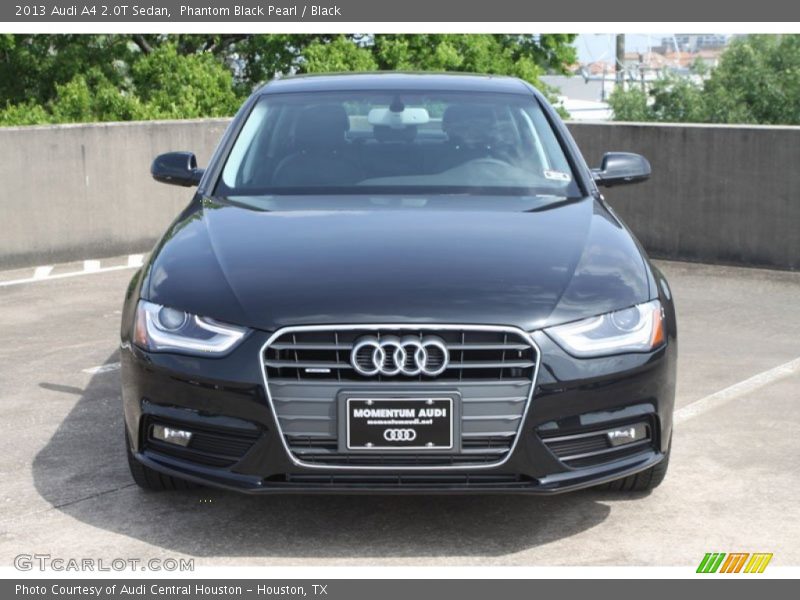 Phantom Black Pearl / Black 2013 Audi A4 2.0T Sedan