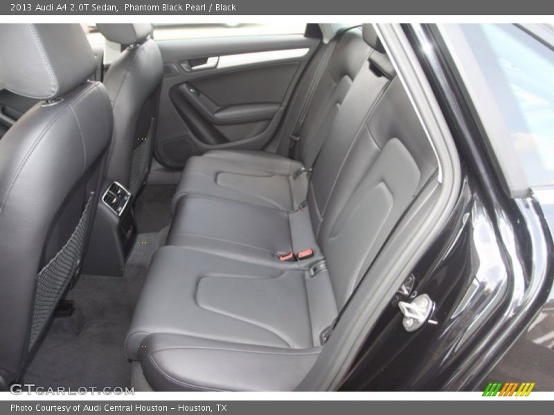 Phantom Black Pearl / Black 2013 Audi A4 2.0T Sedan