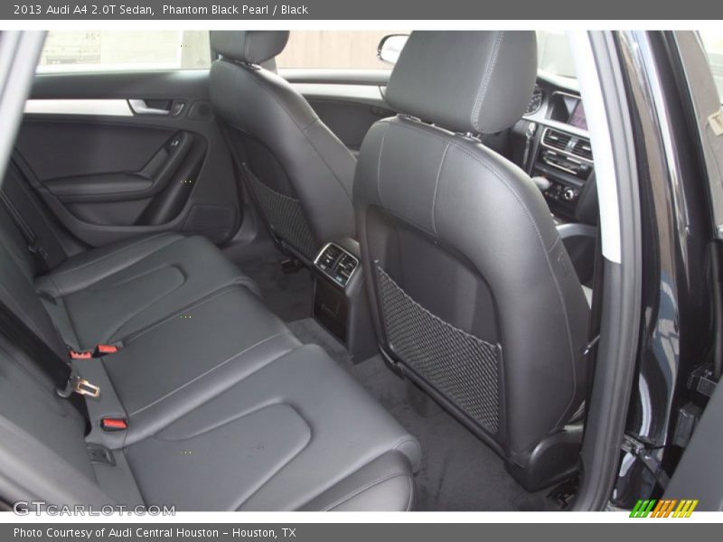 Phantom Black Pearl / Black 2013 Audi A4 2.0T Sedan