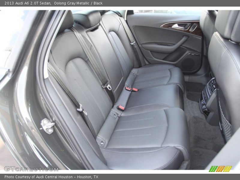 Oolong Gray Metallic / Black 2013 Audi A6 2.0T Sedan