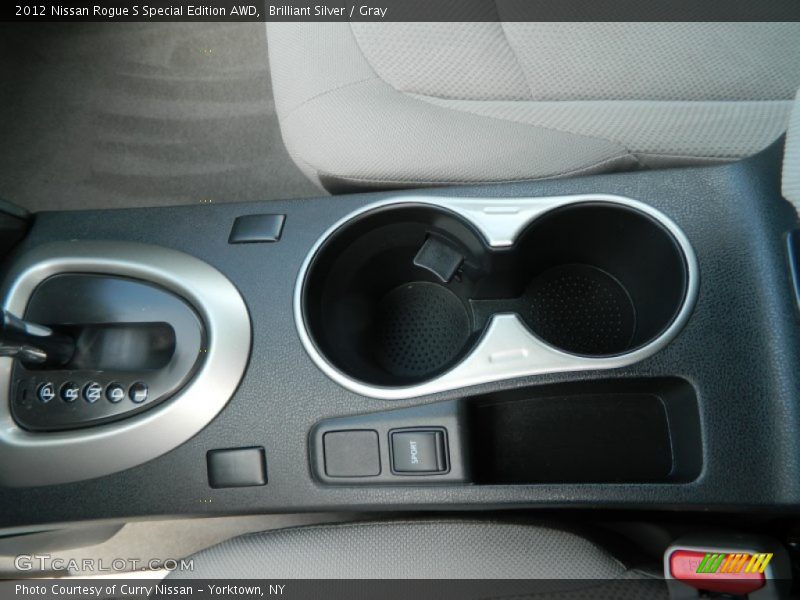 Brilliant Silver / Gray 2012 Nissan Rogue S Special Edition AWD