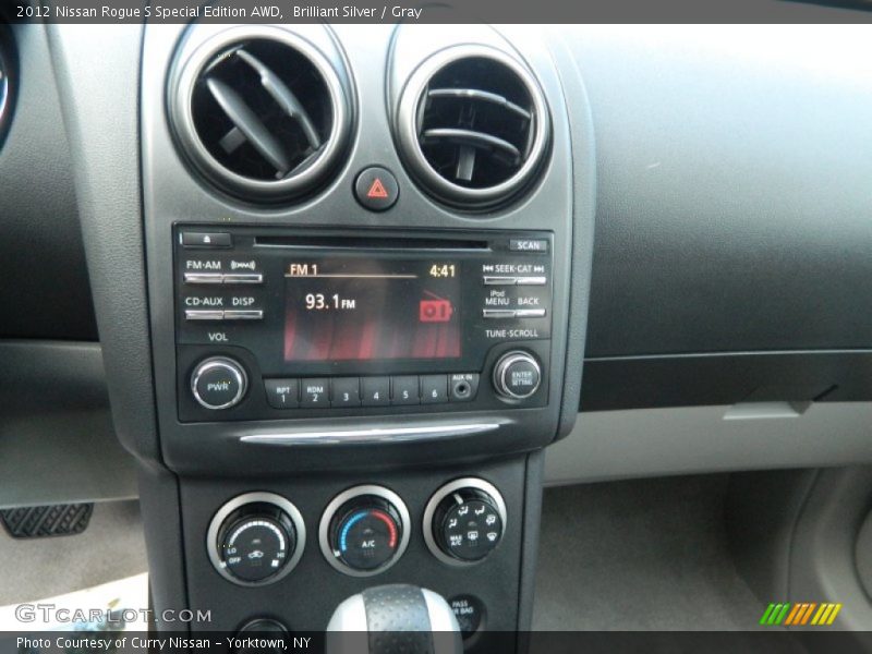 Brilliant Silver / Gray 2012 Nissan Rogue S Special Edition AWD
