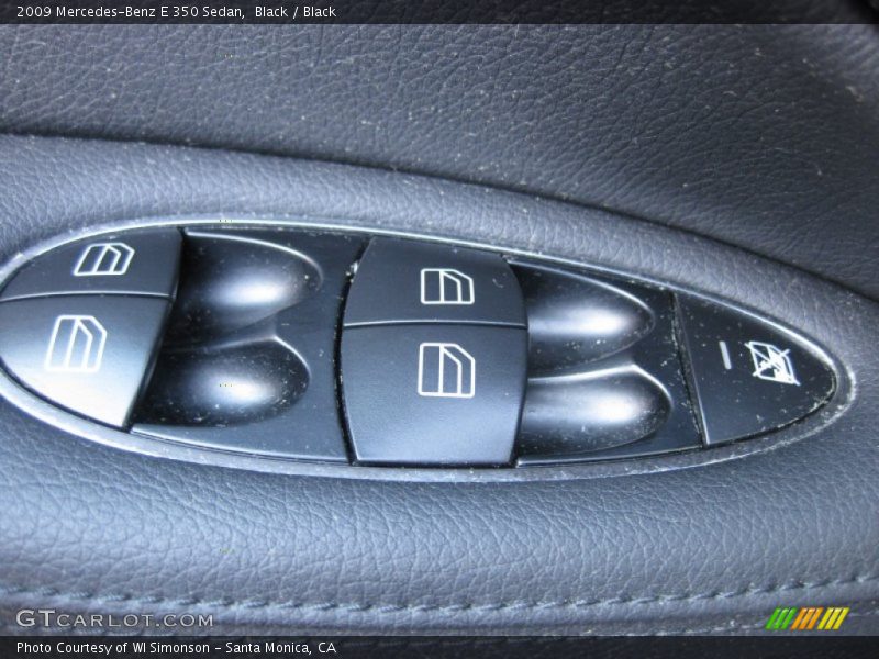 Black / Black 2009 Mercedes-Benz E 350 Sedan