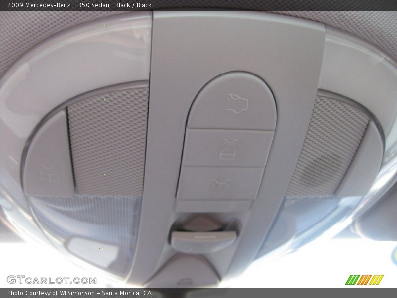 Black / Black 2009 Mercedes-Benz E 350 Sedan