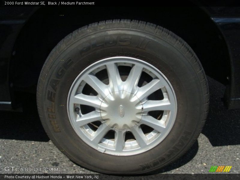 Black / Medium Parchment 2000 Ford Windstar SE
