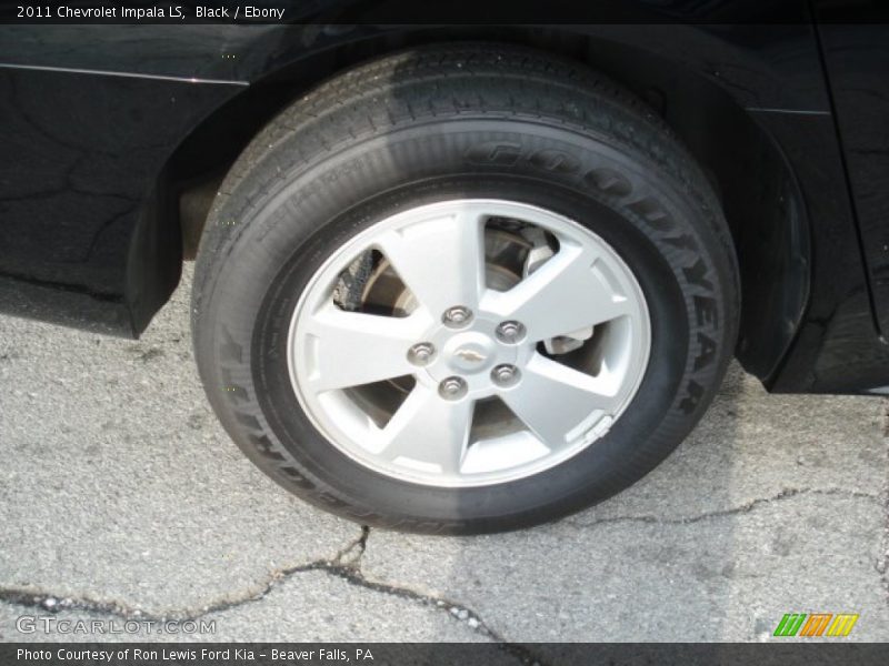 Black / Ebony 2011 Chevrolet Impala LS