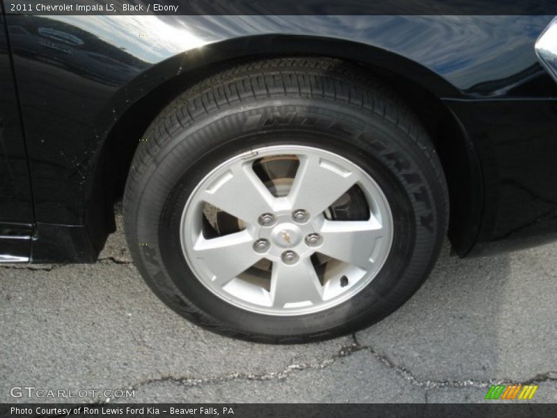 Black / Ebony 2011 Chevrolet Impala LS
