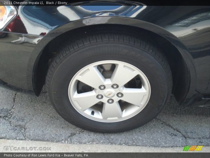 Black / Ebony 2011 Chevrolet Impala LS