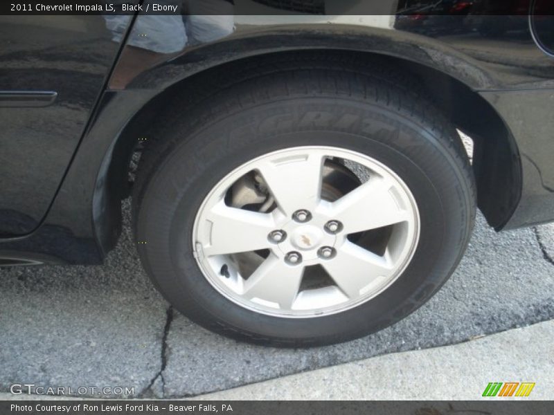Black / Ebony 2011 Chevrolet Impala LS