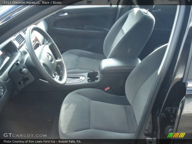 Black / Ebony 2011 Chevrolet Impala LS