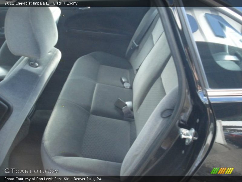Black / Ebony 2011 Chevrolet Impala LS