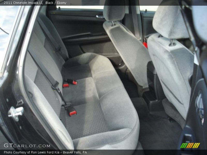 Black / Ebony 2011 Chevrolet Impala LS