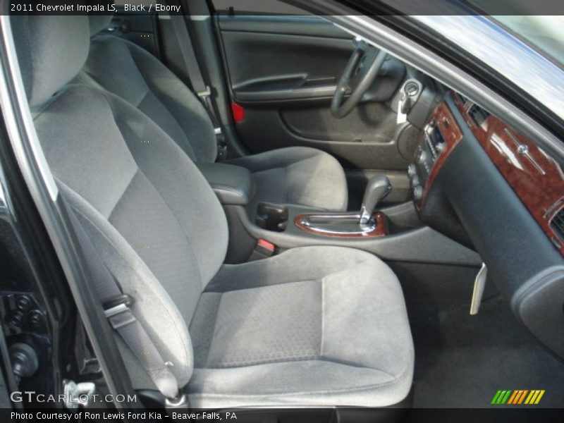 Black / Ebony 2011 Chevrolet Impala LS