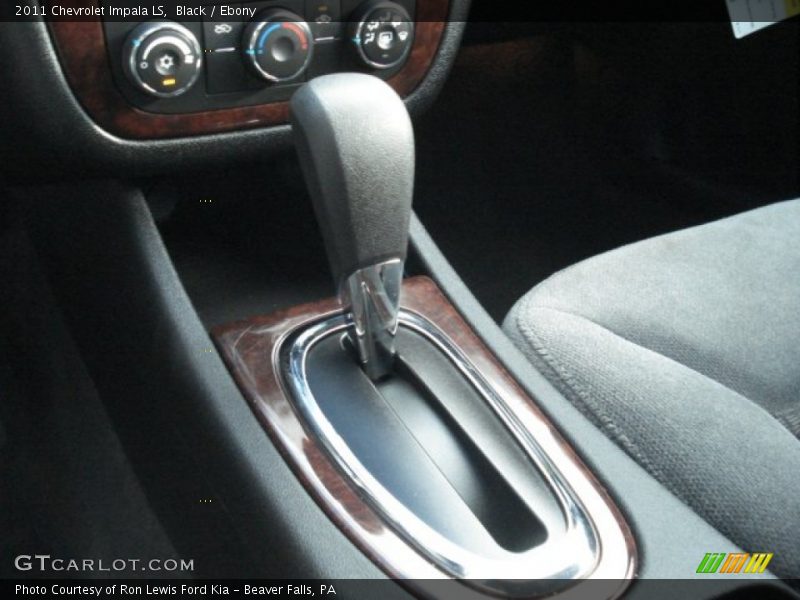 Black / Ebony 2011 Chevrolet Impala LS