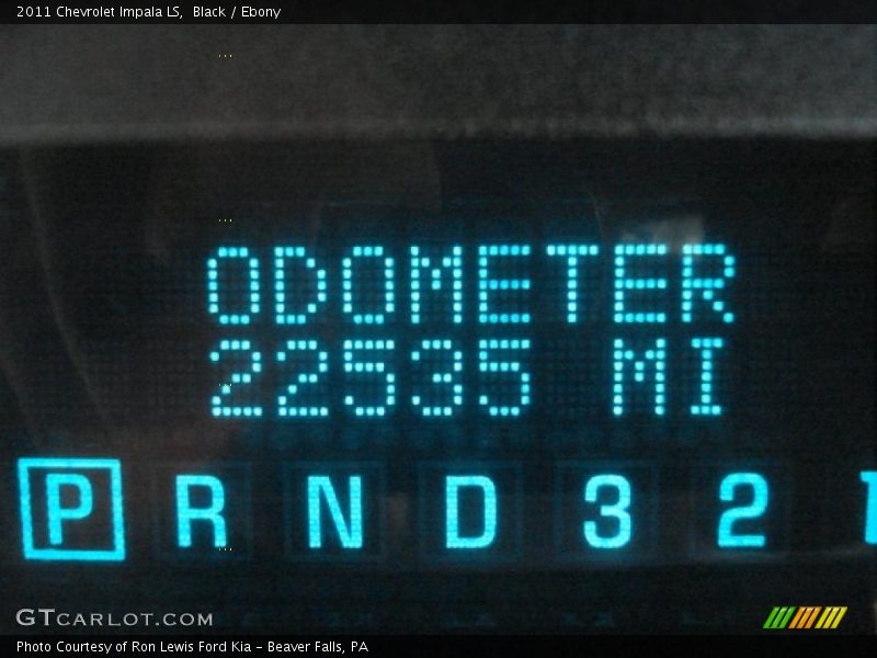 Black / Ebony 2011 Chevrolet Impala LS