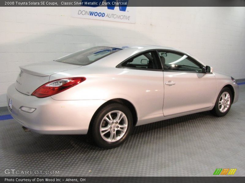 Classic Silver Metallic / Dark Charcoal 2008 Toyota Solara SE Coupe