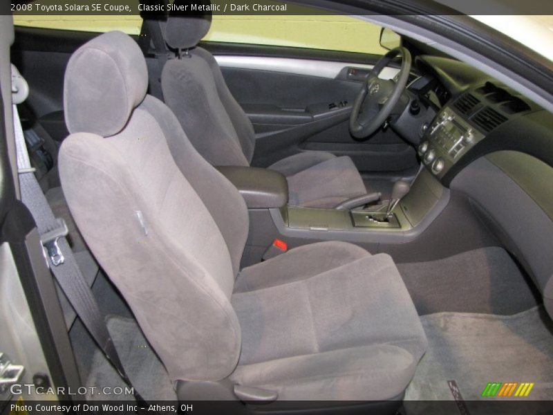 Classic Silver Metallic / Dark Charcoal 2008 Toyota Solara SE Coupe