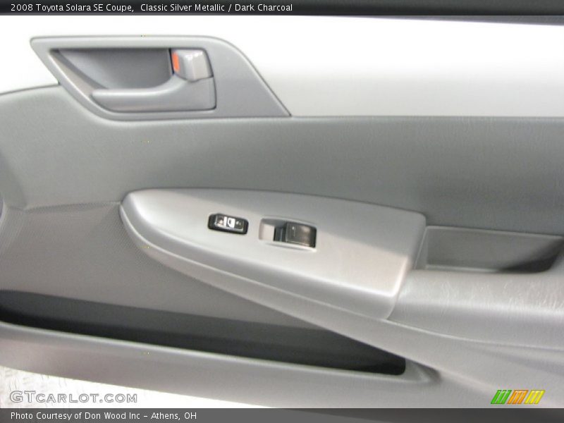 Classic Silver Metallic / Dark Charcoal 2008 Toyota Solara SE Coupe