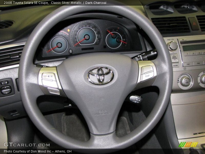 Classic Silver Metallic / Dark Charcoal 2008 Toyota Solara SE Coupe