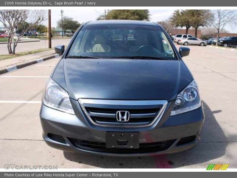 Sage Brush Pearl / Ivory 2006 Honda Odyssey EX-L