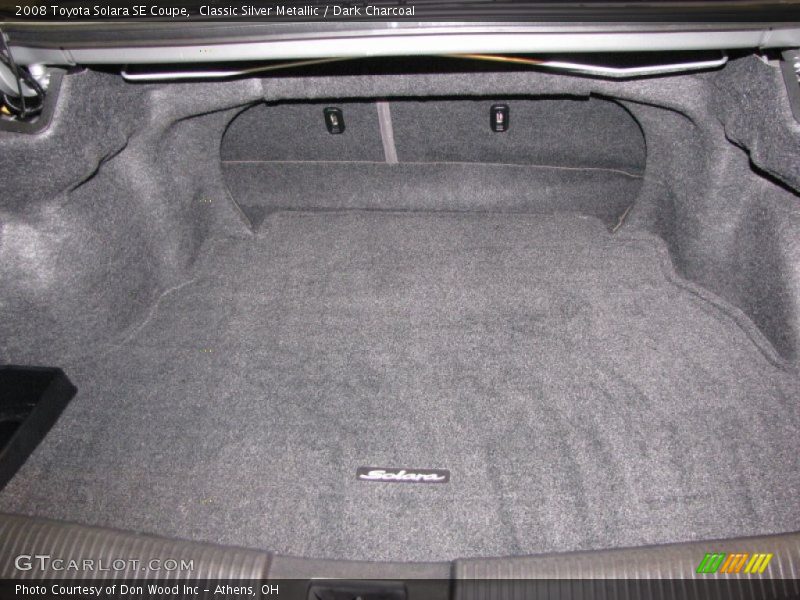 Classic Silver Metallic / Dark Charcoal 2008 Toyota Solara SE Coupe