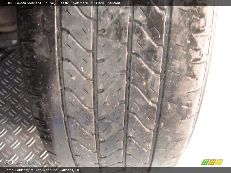 Classic Silver Metallic / Dark Charcoal 2008 Toyota Solara SE Coupe