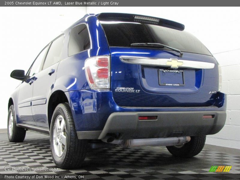 Laser Blue Metallic / Light Gray 2005 Chevrolet Equinox LT AWD