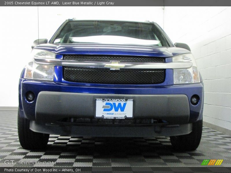 Laser Blue Metallic / Light Gray 2005 Chevrolet Equinox LT AWD