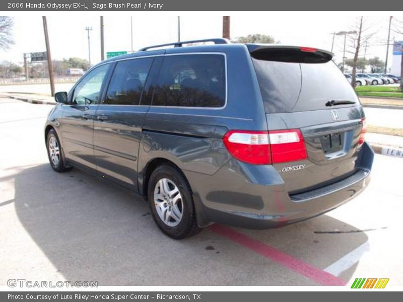 Sage Brush Pearl / Ivory 2006 Honda Odyssey EX-L